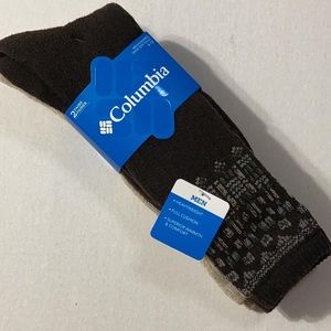 NWT Columbia Men’s Heavyweight crew socks